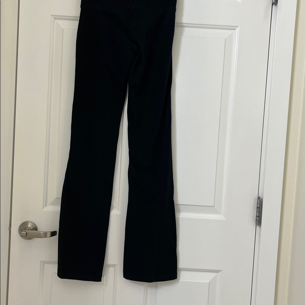 PINK Victoria's Secret Black Yoga Leggings xs - Picture 4 of 4